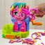 Play-Doh Wilder Friseur Spielset mit 6 Dosen, Rollenspielzeug, kreatives Spielzeug für Mädchen und Jungen ab 3 Jahren