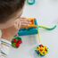 Play-Doh Knetwerk Starter Set, 3 x 56 g Dosen bunter Knetmasse, 2 Accessoires und Förmchenmaschine, Bastel-Set zum Formen und Entdecken, kreatives für Kinder ab 3 Jahren