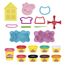 Play-Doh Peppa Wutz Stylingset mit 9 Dosen und 11 Accessoires, Peppa Wutz Spielzeug für Kinder ab 3 Jahren, Multicolour