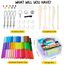 iFergoo Knete Starter Set- 46 Farben 1.5kg/52oz Polymer Clay 5 Modelliermasse Formwerkzeuge und Schmuckzubehor Set,Ofen Backen Polymer Ton fur fantasievolles und kreatives Spielen fur Kinder