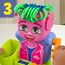 Play-Doh Wilder Friseur Spielset mit 6 Dosen, Rollenspielzeug, kreatives Spielzeug für Mädchen und Jungen ab 3 Jahren