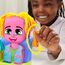 Play-Doh Wilder Friseur Spielset mit 6 Dosen, Rollenspielzeug, kreatives Spielzeug für Mädchen und Jungen ab 3 Jahren