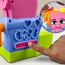 Play-Doh Wilder Friseur Spielset mit 6 Dosen, Rollenspielzeug, kreatives Spielzeug für Mädchen und Jungen ab 3 Jahren