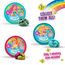 MAGIC DOUGH MERMAID - Intelligente Knete für Kinder im Meerjungfrau design, Magische Kinderknete, farblich Sortiert