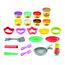 Play-Doh Kitchen Creations Pancake Party 14-teiliges Spielset für Kinder ab 3 Jahren mit 8 Farben