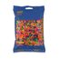 Hama Perlen 201-51 Bügelperlen Beutel mit ca. 3.000 bunten Midi Bastelperlen mit Durchmesser 5 mm im Neon Mix, kreativer Bastelspaß für Groß und Klein