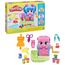 Play-Doh Wilder Friseur Spielset mit 6 Dosen, Rollenspielzeug, kreatives Spielzeug für Mädchen und Jungen ab 3 Jahren