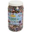 Hama Perlen 211-67 Bügelperlen XXL Dose mit ca. 13.000 bunten Midi Bastelperlen mit Durchmesser 5 mm im Vollton Mix mit 22 Farben, kreativer Bastelspaß für Groß und Klein