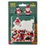 Hama Perlen 4141 Bügelperlen kleine Blister Packung mit ca. 450 Bastelperlen mit Durchmesser 5 mm, Motiv Weihnachtsmann, kreativer Bastelspaß für Groß und Klein