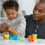 Play-Doh Knetwerk Starter Set, 3 x 56 g Dosen bunter Knetmasse, 2 Accessoires und Förmchenmaschine, Bastel-Set zum Formen und Entdecken, kreatives für Kinder ab 3 Jahren