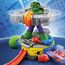 Play-Doh Marvel Hulk Quetsch- & Schmetterspaß, Action-Figur und 3 x 28 g Dosen und 1 x 56 g Dosen, Knetpresse und Formen, kreatives für Kinder ab 3 Jahren