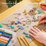 Shuttle Art Polymer Clay Set, 60 Farben Knete Set mit 140 Stück Polymer Clay Zubehör, Modelliermasse ofenhärtend, Weicher Ton mit 19 Schnitzwerkzeugen, Kinderknete, Knetemasse für Ohrringe, Armband