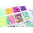 BANDAI Rainbow Loom Loomi-Pals Besties Mini Combo Schmuckhersteller Basteln | Freundschaftsarmband Herstellung Kit für Jungen und Mädchen | Gummiband Armband Kit | Loom Band Zubehör mit Charms