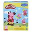 Play-Doh Peppa Wutz Stylingset mit 9 Dosen und 11 Accessoires, Peppa Wutz Spielzeug für Kinder ab 3 Jahren, Multicolour