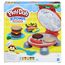 Play-Doh Damen, Burger Party, Knete Für Fantasievolles Und Kreatives Spielen, Mehrfarbig, One Size