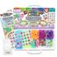BANDAI Rainbow Loom Loomi-Pals Besties Mini Combo Schmuckhersteller Basteln | Freundschaftsarmband Herstellung Kit für Jungen und Mädchen | Gummiband Armband Kit | Loom Band Zubehör mit Charms