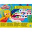 Play-Doh Rainbow Pack 8 x 56g Dosen, Bastel-Set mit hochwertiger Knetmasse in 8 fröhlichen Farben, fördert die Feinmotorik und das Gestalten, kreatives für Kinder ab 2 Jahren