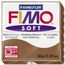 Modelliermasse Fimo soft caramel, Modelliermasse, 57g, caramel