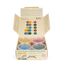 GRÜNSPECHT Bio-Soft-Knete, 4 Farben aus natürlichen Rohstoffen, Lebensmittelqualität, weich, mischbar, gelb, rot, grün, blau, Kinderknete, ungiftig (680-00)