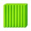 STAEDTLER 8020-50 - Fimo Soft Normalblock, Modelliermasse, 57 g, apfelgrün, 1 Packung