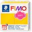 STAEDTLER 8020-16 ST 8020-16 - Fimo Soft Normalblock, Modelliermasse, 57 g, sonnengelb