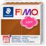 STAEDTLER 8020-7 - Fimo Soft Normalblock, Modelliermasse, 57 g, caramel, 1 Packung