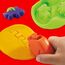 Play-Doh Bunter Dino Dinosaurier-Spielzeug mit Formen und Werkzeugen, Bastelunterlage und 6 bunten Dose Knete, Bastelset und aktivität für Mädchen und Jungen und Fans von Dinos ab 2 Jahren