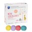 Feuchtmann MEINE LIEBLINGSKNETE Pastell Edition | Knetset 4 x 150g | vegane glutenfreie Knete | Kinderknete ungiftig | Spielknete für kreatives Spielen ab 2 Jahren