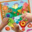 Play-Doh Bunter Dino Dinosaurier-Spielzeug mit Formen und Werkzeugen, Bastelunterlage und 6 bunten Dose Knete, Bastelset und aktivität für Mädchen und Jungen und Fans von Dinos ab 2 Jahren