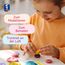 Feuchtmann MEINE LIEBLINGSKNETE Pastell Edition mit Teigrolle - Knetset 4x150g, vegane glutenfreie Knete, Kinderknete ungiftig, Spielknete für kreatives Spielen