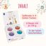 Feuchtmann MEINE LIEBLINGSKNETE Glitter Edition - Knetset 4 x 130g, vegane glutenfreie Knete, Kinderknete ungiftig mit Bio-Glitter, Glitzerknete für kreatives Spielen ab 2 Jahren