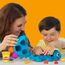 Play-Doh Bunter Dino Dinosaurier-Spielzeug mit Formen und Werkzeugen, Bastelunterlage und 6 bunten Dose Knete, Bastelset und aktivität für Mädchen und Jungen und Fans von Dinos ab 2 Jahren