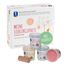 Feuchtmann MEINE LIEBLINGSKNETE Pastell Edition mit Teigrolle - Knetset 4x150g, vegane glutenfreie Knete, Kinderknete ungiftig, Spielknete für kreatives Spielen