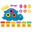 Play-Doh Bunter Dino Dinosaurier-Spielzeug mit Formen und Werkzeugen, Bastelunterlage und 6 bunten Dose Knete, Bastelset und aktivität für Mädchen und Jungen und Fans von Dinos ab 2 Jahren