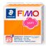 STAEDTLER 8020-42 - Fimo Soft Normalblock, Modelliermasse, 57 g, mandarine, 1 Packung