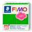 STAEDTLER 8020-53 - Fimo Soft Normalblock, Modelliermasse, 57 g, tropischgrün, 1 Packung