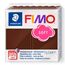 STAEDTLER 8020-75 - Fimo Soft Normalblock, Modelliermasse, 57 g, schokolade