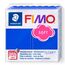 STAEDTLER 8020-33 - Fimo Soft Normalblock, 57 g, Modelliermasse, brillantblau, 1 Packung