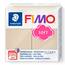 STAEDTLER 8020-70 - Fimo Soft Normalblock, Modelliermasse, 57 g, sahara, 1 Packung