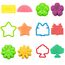 42pcs Knete Zubehör, Knetwerkzeug Set, Formen, Form, Schere, Knete Teigroller mit Aufbewahrungstasche, Spielset Kneteset zubehör für Kinder Kleinkinder Jungen Mädchen