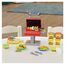 Play-Doh Kitchen Creations Grillstation Spielset für Kinder ab 3 Jahren mit 6 Farben und 7 Zubehörteilen, Mehrfarbig
