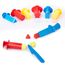 42pcs Knete Zubehör, Knetwerkzeug Set, Formen, Form, Schere, Knete Teigroller mit Aufbewahrungstasche, Spielset Kneteset zubehör für Kinder Kleinkinder Jungen Mädchen