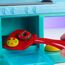 Play-Doh Kitchen Creations Buntes Restaurant, 2-seitiges Küchenspielset, Set für Mädchen und Jungen, Small