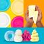 Play-Doh 4er-Pack Konfettiknete – buntes Knet-Set für kreatives Spielen und Basteln