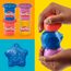 Play-Doh 4er-Pack Schimmerglanzknete – kreatives Knet-Set mit glitzernder Knete für fantasievolles Spielen