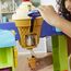 Play-Doh Kitchen Creations Großer Eiswagen, Spielset mit 27 Accessoires, 12 Dosen und realistischen Geräuschen,3 Years+