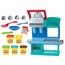 Play-Doh Kitchen Creations Buntes Restaurant, 2-seitiges Küchenspielset, Set für Mädchen und Jungen, Small