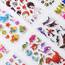 Vicloon 3D Aufkleber für Kinder, 38 Blätter 1000+ Verschiedene Geschwollene Aufkleber, Geschwollen Stickers, Einschließlich ruchtaufkleber, Tieraufkleber Einhorn, Christmas Sticker und Mehr