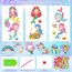 O-Kinee 5D Diamand Painting Set für Kinder, 5D Diamant Aufkleber Set, 5D Diamand Painting Aufkleber Kinder, Tiere Diamant Aufkleber Kit, für Kinder und Erwachsene Anfänger Mädchen