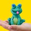 Play-Doh 6er-Pack Funkelknete, besondere Farben mit Glitzer, für mehr Kreativität und fördert die Feinmotorik, Bastel-Set perfekt als Ergänzung, kreatives für Kinder ab 3 Jahren